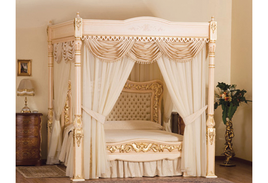 Необычные кровати - Baldacchino Supreme