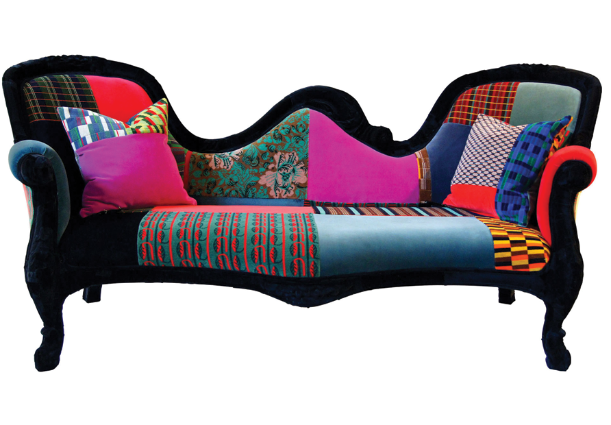 Patchwork диван