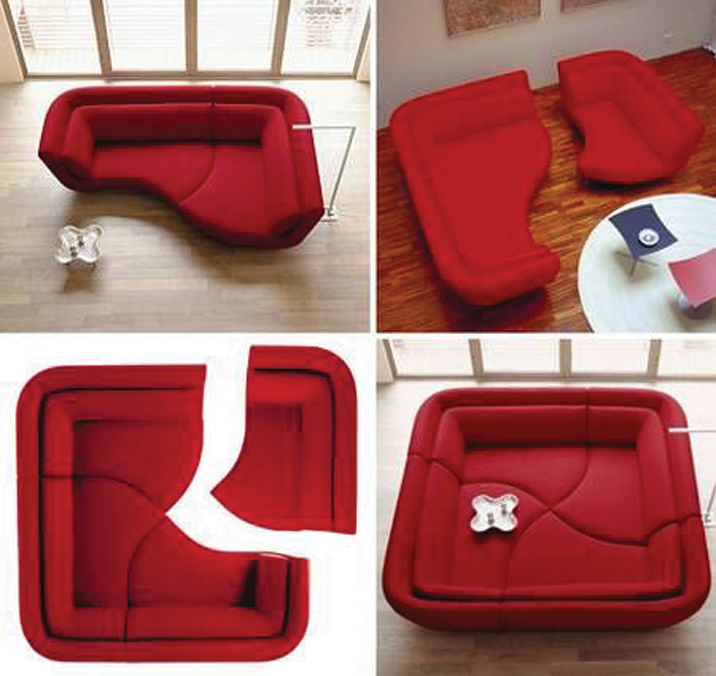 Секционный диван Yang Sofa